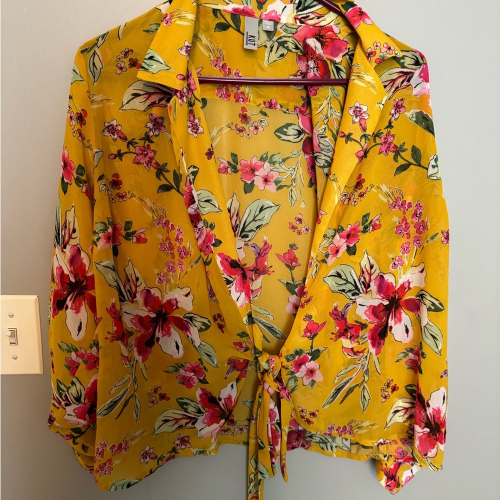 Kut From the Cloth Blouse